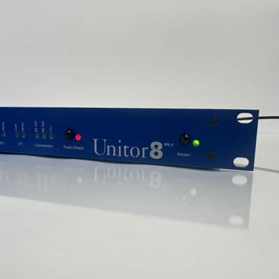 Emagic Unitor8 MKII 8x8 USB MIDI Interface Rack Mount image 5