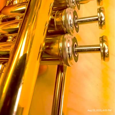 Weril Brass Trumpet image 6