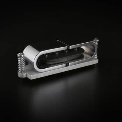 Rickenbacker 4000 4001 Horseshoe Parts Pickup with vintage 1950's 1960's Magnets and Baseplate image 8