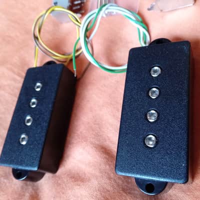 Schaller PBX 236 Passive P Bass Pickup with Push Pull Pots image 4