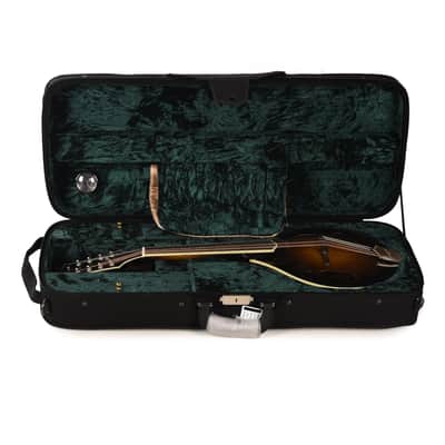 Bourgeois M5 A-Style Mandolin Aged Tone Torrefied Adirondack/Flame Maple Sunburst (Serial #M2601105) image 8