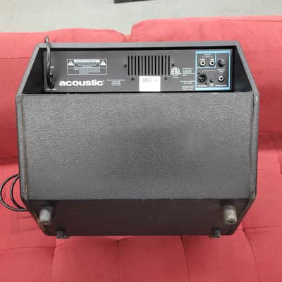 Acoustic AG-60 2-Channel Avoustic Guitar Amp - Black image 9