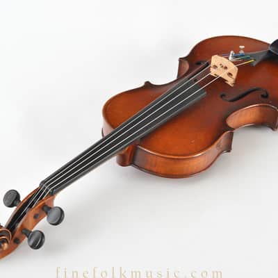 Violin August Clemens Glier 1913 image 11