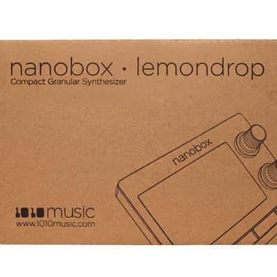 1010 Music Nanobox Lemondrop Desktop Granular Synthesizer image 5