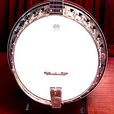 Vega VegaPhone Custom Professional #3 Original Five String Banjo  Circa 1926 Mahogany image 1