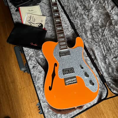 Fender Parallel universe 2011 - Bright Orange image 11