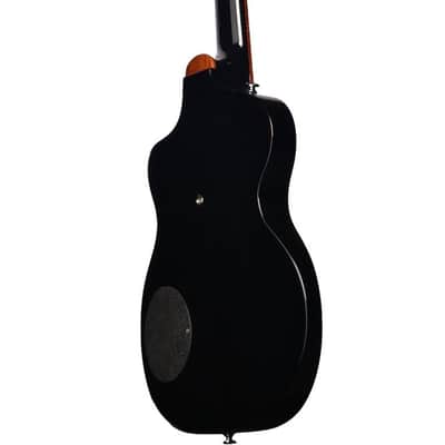 Rick Turner Model 1 Standard Black Gloss #6014 image 8