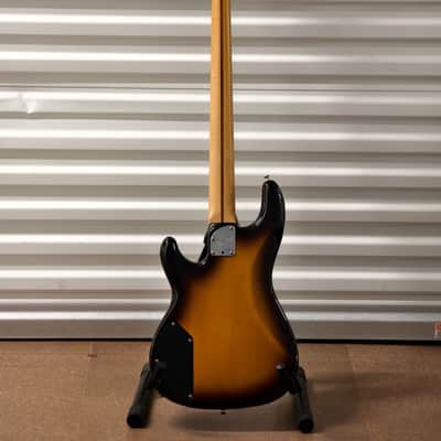 Fender Precision Bass Lyte 4-String mid-90s Electric Guitar Sunburst+Extras MIJ image 3