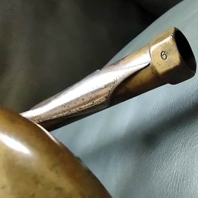 Bach Mercedes New York Bb Trumpet 1st Valve Trigger 3rd Valve Slide 1934 image 7