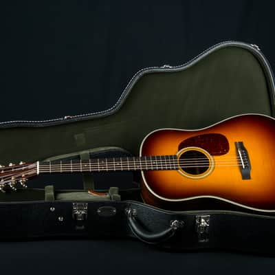 Collings DS2HG Madagascar Rosewood and German Spruce Sunburst 12-Fret Custom NEW image 24