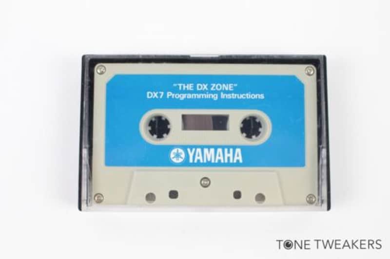 Yamaha The DX Zone DX7 DX9 Programming Instructions Tape VINTAGE SYNTH DEALER 2 image 1