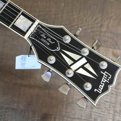 Case Queen! 1982 Gibson Les Paul Custom w/ Tim Shaw PUPs Electric Guitar Silverburst + OHSC image 11