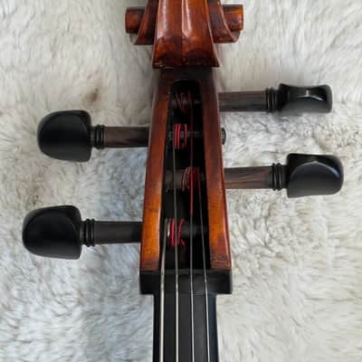 Giuseppe RTCE11/3MM 3/4 Size Student Cello w/ Bow & Carrying Bag – Very Good image 6
