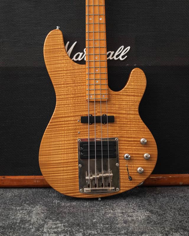 Ibanez ATK1300 Prestige Bass 1999 - Natural image 1