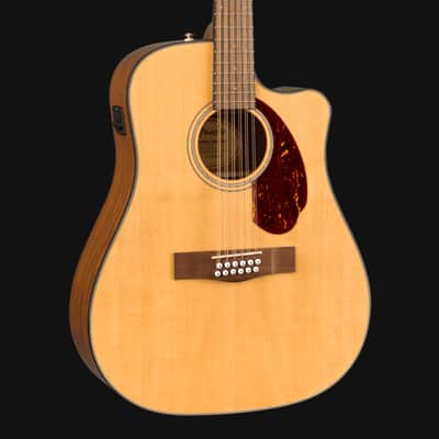 Fender CD-140SCE-12 Dreadnought 12-String Electro Acoustic, Natural image 2