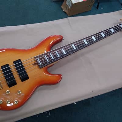 Yamaha BB-N5A 1996 Amber Burst image 1