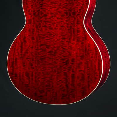 Bourgeois DBJC Beeswing Mahogany SG Red Custom NEW image 16