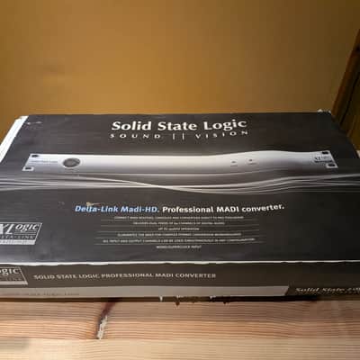 Solid State Logic XLogic Delta Link MADI HD Interface 2007 - 2016 - Silver image 3