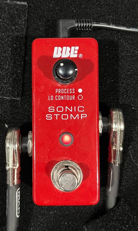 BBE MS-92 Mini Sonic Stomp 2010s - Red