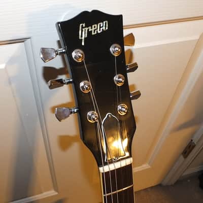 1978 Greco EG-500 LP Standard, Duncan Pickups,  Grover Tuners, updated wiring, pots, switch and jack image 16
