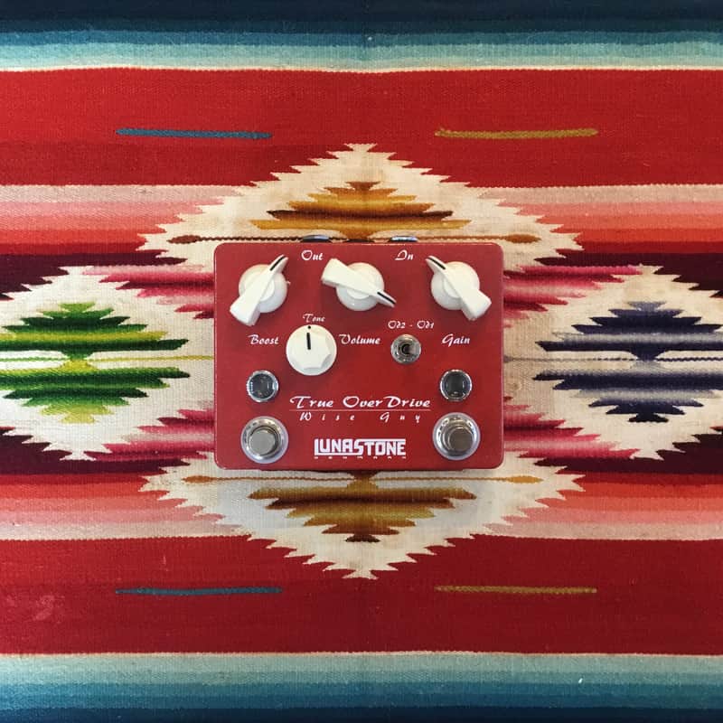 Lunastone True Overdrive Wise Guy image 1