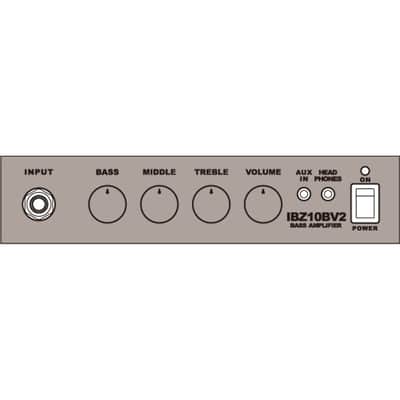 Ibanez IBZ10BV2 10W Bass-Combo image 2