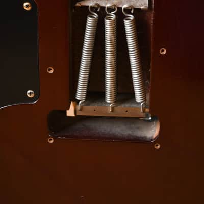 Pensa Suhr Custom MK1 Original 2 Tone Sunburst image 24