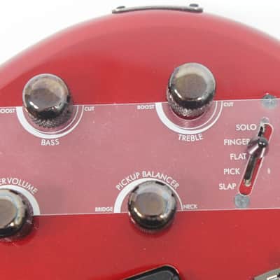 [SALE Ends June 25] YAMAHA TRBX304 4-String Bass Candy Apple Red Active EQ image 15