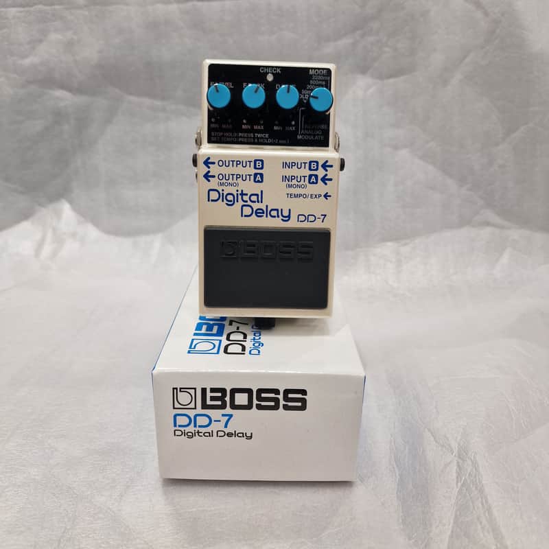 Boss DD-7 Digital Delay Pedal | Second Hand