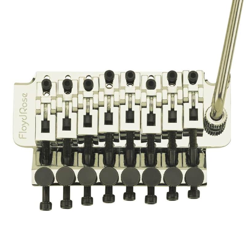 8-String Tremolo System - Nickel image 1