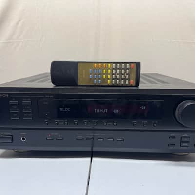 Denon DRA-295 Receiver HiFi Stereo 2 Channel Vintage Audio Radio Remote Bundle image 1