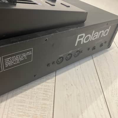 Roland D-550 w/OLED + Roland PG-1000 w/ OLED / Serviced image 4