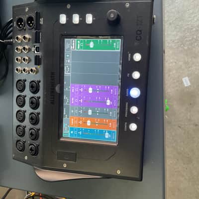 Allen & Heath CQ-12T 12-Channel Digital Mixer with Dust Cover, Padded Carrying Case & 126G SD Card image 13