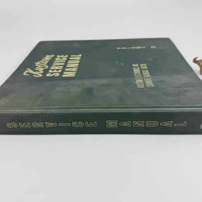 Kustom Service Manual – Volume II 1971 image 2