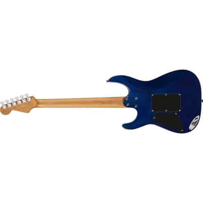 Charvel Pro-Mod Plus DK24 HH - touche en ébène, Chlorine Burst image 2