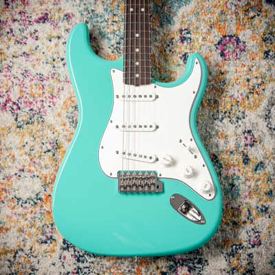 Fender Custom Shop ’63 Stratocaster Seafoam Green NOS Body, Unfinished Neck image 4