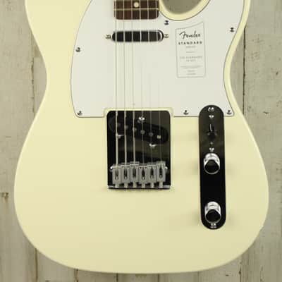 DEMO Fender Standard Telecaster - Olympic White (917) image 1