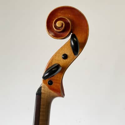 F. Breton Mme. La Duchesse 4/4 violin image 9