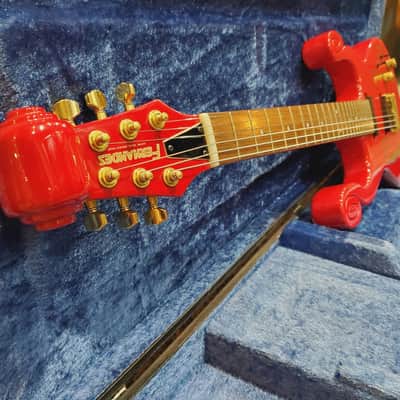 Fernandes BT 120MM   90 YEAR'S RED "BUCK-TICK" HISASHI IMAI'S GT. Signature models image 3
