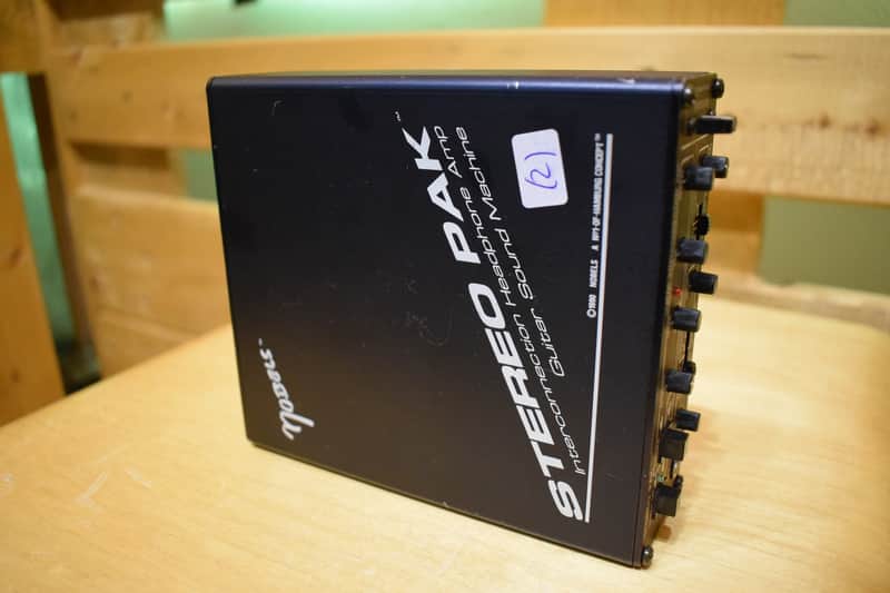 Nobels Stereo Pak 90's Guitar Headphone Amp Sound Machine image 1