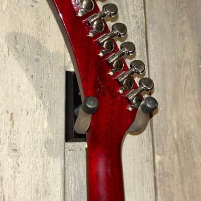 2001 Gibson Explorer '76  Cherry Finish, Includes Pro Setup & Original Hard Shell Case ! image 15