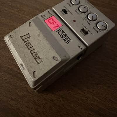 Ibanez CF7 Chorus / Flanger 2000s - Gray FREE SHIPPING image 2