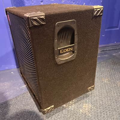 Eden Amplification 115-XLT 1998 - Black image 3