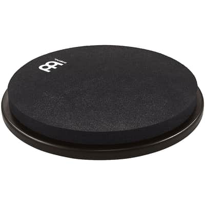 Meinl MMP12BK 12" Marshmallow Practice Pad image 1