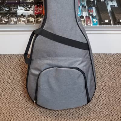 used Silvertone 1446 Semi-Hollow Guitar, Very Good Condition with Gig Bag image 18