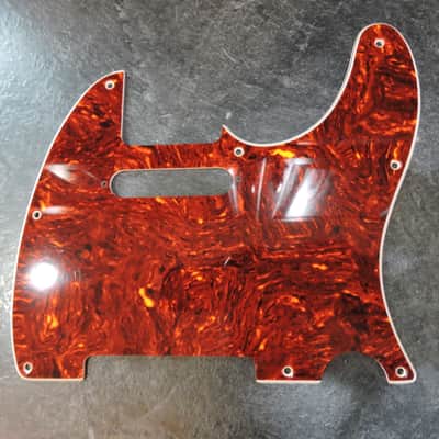 W.D. Custom Pickguards Fender Telecaster 8 Hole Pickguard 2010's - Vintage Tortoise image 8