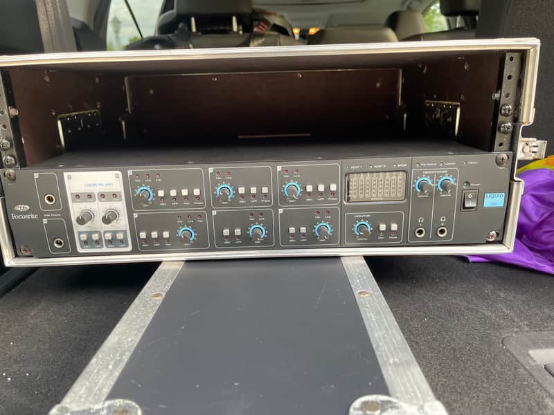 Focusrite Liquid Saffire 56 Firewire Audio Interface image 1