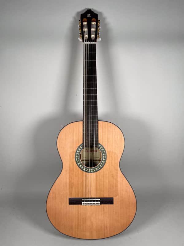 Alhambra Model 5Fp Acoustic Nylon String Guitar w/HSC image 1