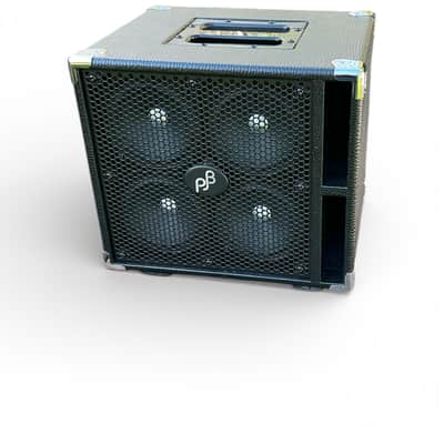 Phil Jones Compact 4 4x5 Bass Cabinet 2025 - Black image 5