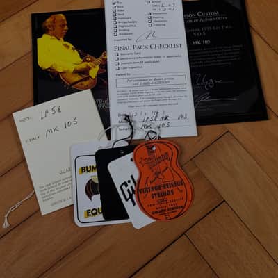 2016 Gibson 58 Les Paul Mark Knopfler Signature VOS - 3,75kg! image 19